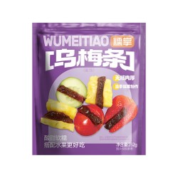 糯掌 乌梅条 252g*2袋