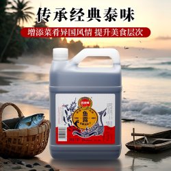 凤球唛 鱼露调味汁 1.6L