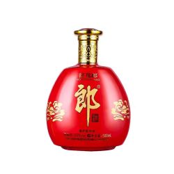 郎酒 红花郎红钻，酱香型白酒，酒质远高于红十，三人团
