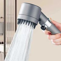 米良品 家用大出水三档增压花洒