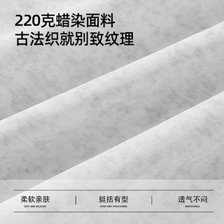 马克华菲 JMK反差字 重磅棉 卡其色 XL 男士T恤