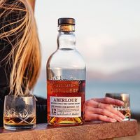亚伯乐Aberlour12年双桶700ML 苏格兰单一麦芽威士忌海外版有码