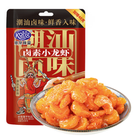 港荣 卤素小龙虾120g（6包）