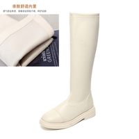移动端:红佳秀 女靴 弹力靴 2020DJXZ07-1