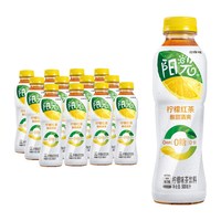 88VIP：可口可乐 阳光 无糖柠檬味茶饮料 500ml*12瓶