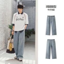 森马 青年男士牛仔裤 109326124109
