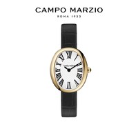 移动端：CAMPO MARZIO 意大利椭圆复古女手表