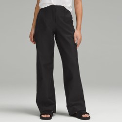 lululemon 女士宽松款中腰休闲裤 LW5GLXA