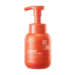 RUOFU氨基酸温润净澈洁面慕斯 200ml*1瓶