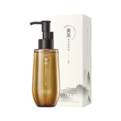 韩伦美羽 黑茶舒润卸妆油150ml*1瓶