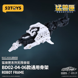 52TOYS 猛兽匣系列无限兽驱BD02-04-06款通用骨架 变形玩具14岁以上礼物