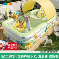 COLORFUN 儿童家用充气游泳池加厚宝宝婴儿大型充气水池小孩家庭大人戏水池