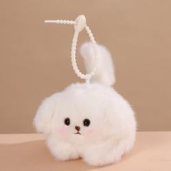 威尔通 摇尾巴小萌犬 毛绒玩具公仔挂件