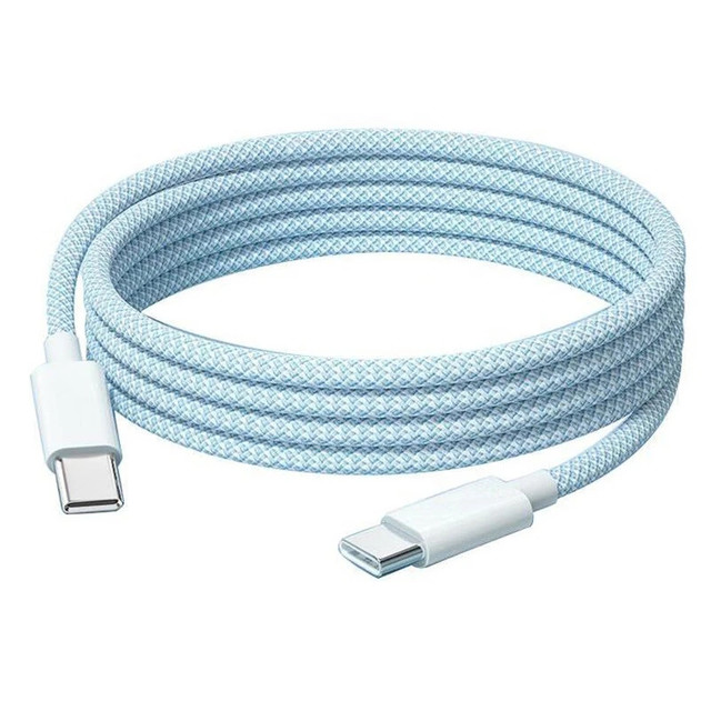 双Type-C数据线 60W 1.5m 编织款