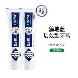 蒲地蓝 琥珀牙膏口腔特护牙膏根源护龈成人功效型减轻牙龈问题无氟