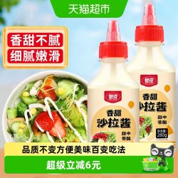 银京 香甜沙拉酱 280g*2瓶