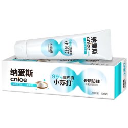 纳爱斯 120g纳爱斯益齿洁小苏打牙膏