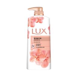 力士 娇肤香氛沐浴乳 粉润桃花香