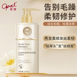 澳寶 澳宝洗发水控油蓬松去屑柔顺养护洗发露正品官方清爽头皮修护