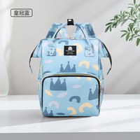 思萌 妈咪包母婴外出轻便双肩背包妈妈新款大容量多功能外出