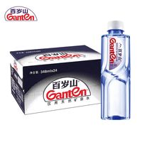 百岁山 饮用天然矿泉水 348ml*24瓶