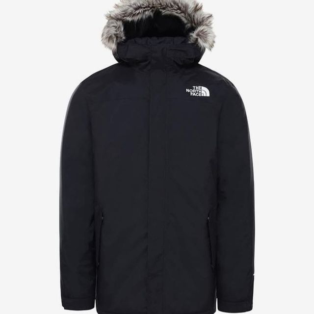 北面 THENORTHFACE Zaneck连帽可拆卸毛领防水防风加绒冲锋衣