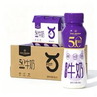 1号会员店 5.0g乳蛋白低脂纯牛奶 200ml*24瓶