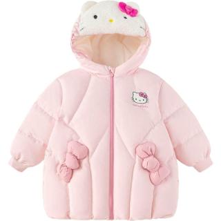 88VIP：巴拉巴拉 库洛米IP联名 女童加厚羽绒服