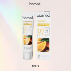 Biomed 欧洲进口不含氟孕妇牙膏清新口气靓白护理正品官方旗舰店