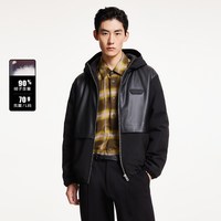 移动端：杰克琼斯 翻领 美式 男士羽绒服