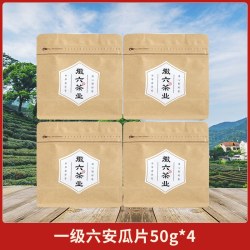 徽六 六安瓜片 一级绿茶 袋装