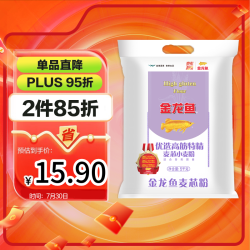 金龙鱼 优选高筋特精麦芯小麦粉 5kg