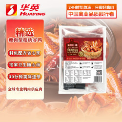华英 自卤鸭货自在包 冷冻 3斤 鸭肉