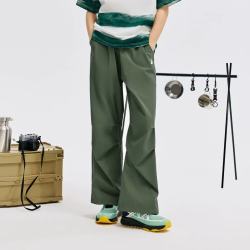 NAUTICA 凉感防晒速干 墨绿色 170 儿童长裤