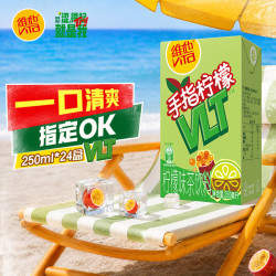 维他奶 维他手指柠檬茶饮料 250ml*24盒