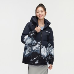 波司登 奥莱冬短款连帽时尚运动羽绒服红色羽绒服