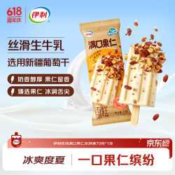 伊利 满口果仁冰淇淋 70g*1