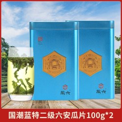 徽六 六安瓜片 绿茶