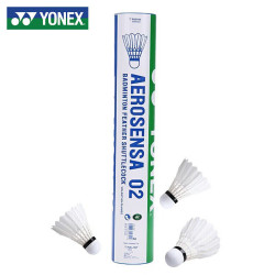 YONEX AS02 特选鸭毛 12只装 羽毛球