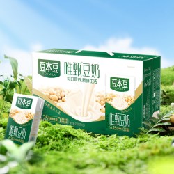 豆本豆 唯甄原味豆奶 植物蛋白饮料