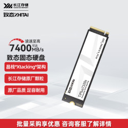 致态 长江存储 2TB SSD固态硬盘 NVMe M.2接口