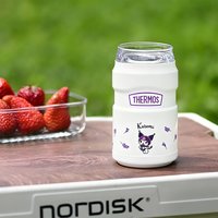 移动端：THERMOS 膳魔师 水杯直饮不锈钢便携式随身杯小容量复古卡通图可乐咖啡杯子