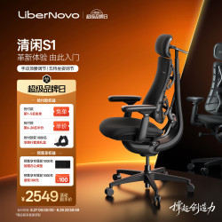 清闲 LiberNovo 动态人机工学 人机工学椅