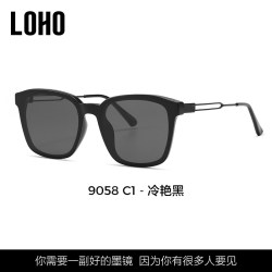 LOHO 偏光方框太阳镜