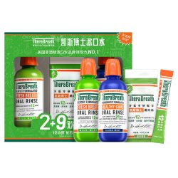凯斯博士 持久清新口气护龈漱口水