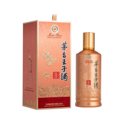 茅台酱香酒 茅台 王子酒酱香经典 53度 酱香型白酒
