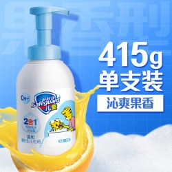 舒肤佳 温和呵护儿童洗发沐浴露 果香型 500ml