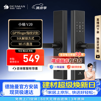 德施曼 V20 指纹密码解锁 智能门锁