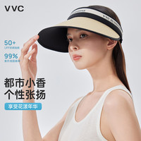 VVC 防紫外线透气 撞茶 宽带 遮阳帽