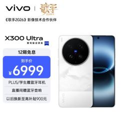 vivo X300 Ultra 5G手机 12GB+256GB 银调